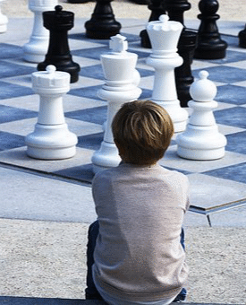 Chess is played everywhere in the world