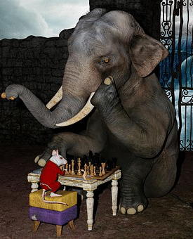 Size really doesn't matter!